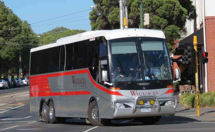 Warragul Scania K124EB Coach Concepts 2022AO